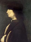 BOLTRAFFIO, Giovanni Antonio, Portrait of a Gentleman